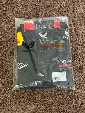 New Castore Max Verstappen Red Bull Racing Jersey 2024 Driver Shirt Size 2XL